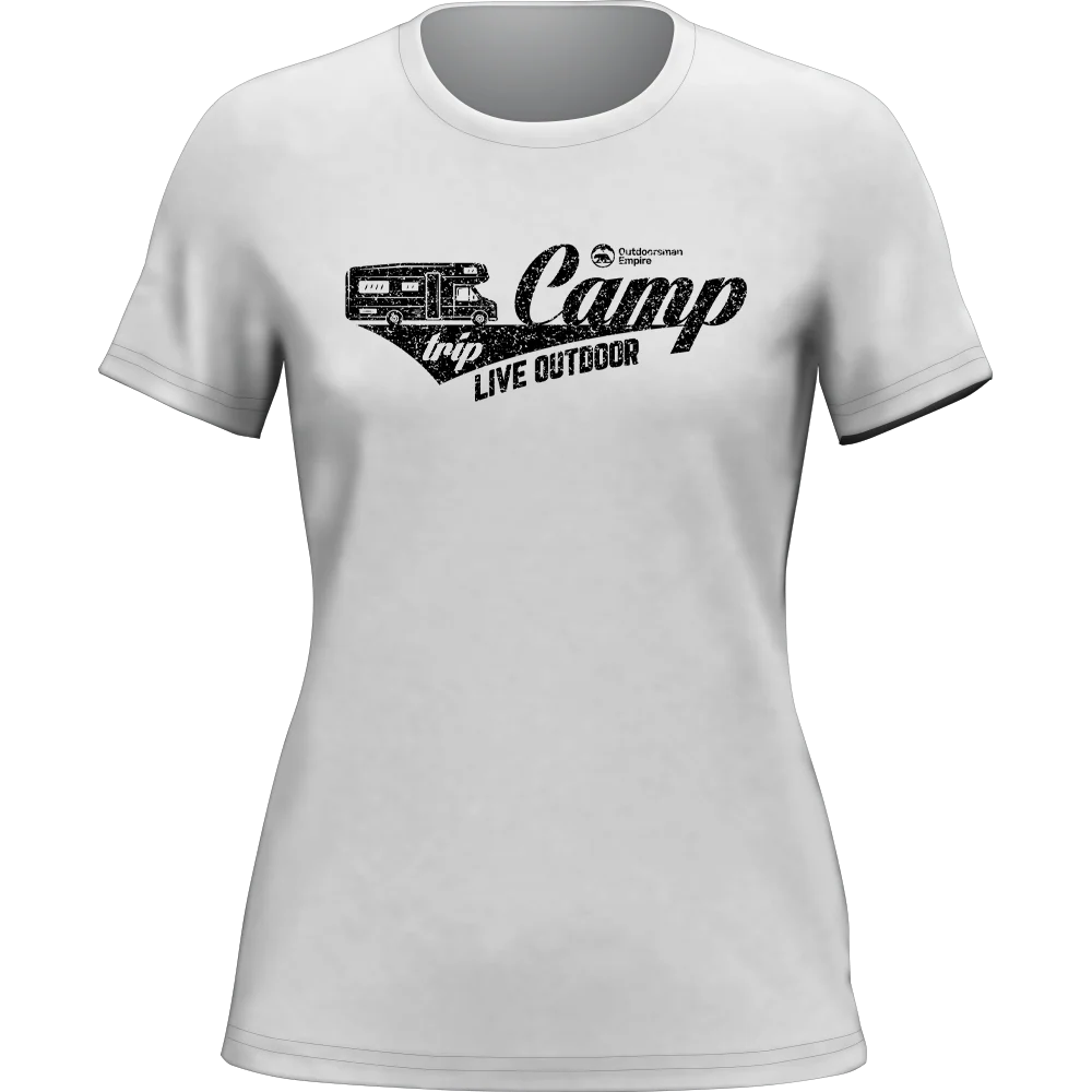 Outdoorzees Camp Trip T-Shirt for Women - Image 5