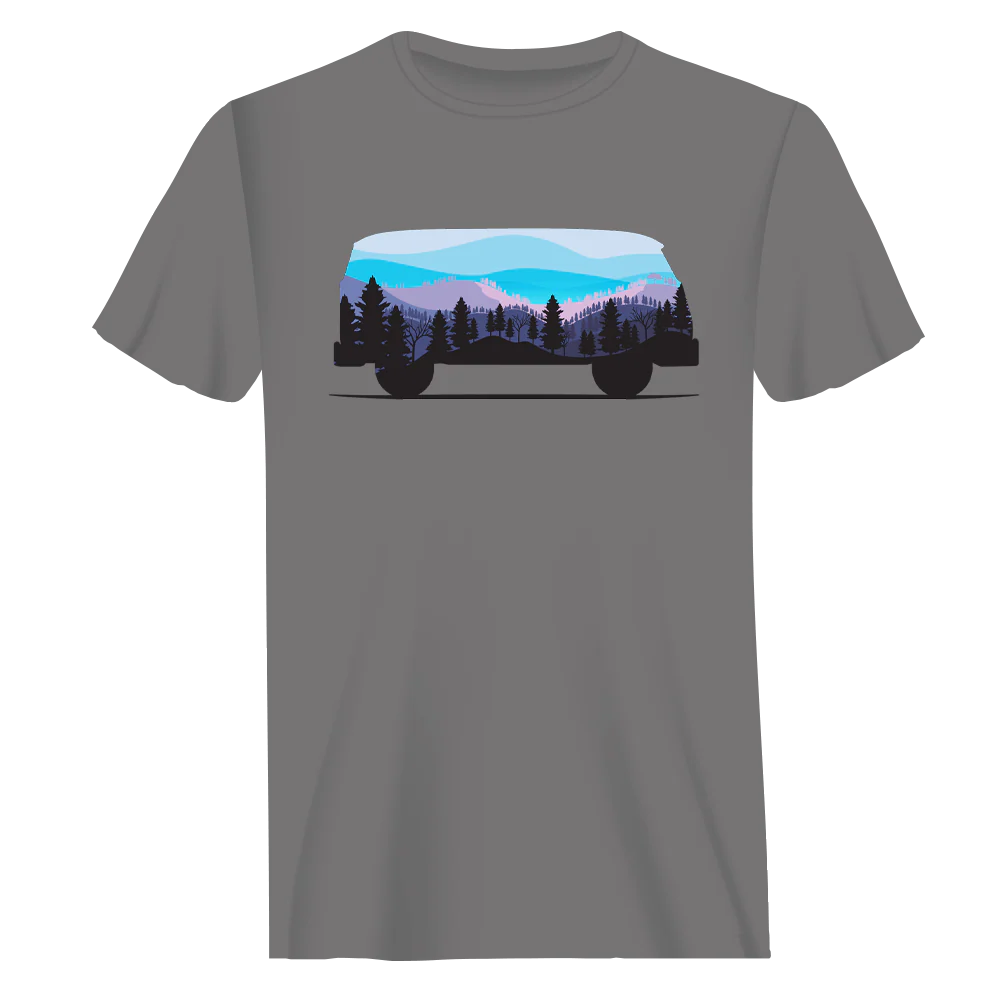 Outdoorzees Camper Man T-Shirt - Image 2