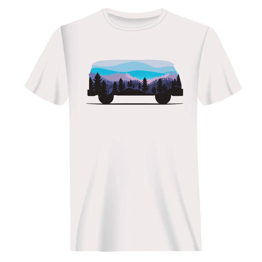 Outdoorzees Camper Man T-Shirt - Image 4