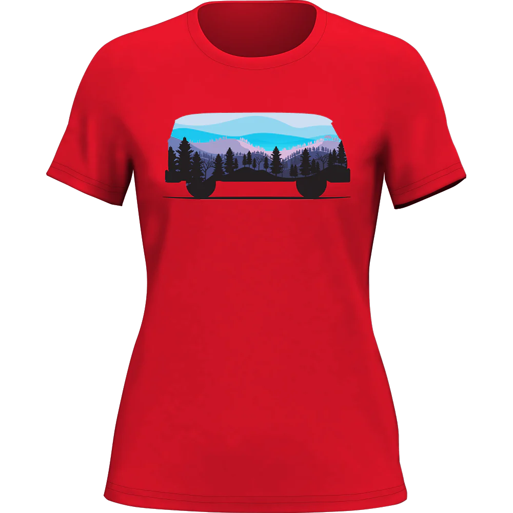 Outdoorzees Camper T-Shirt for Women - Image 4