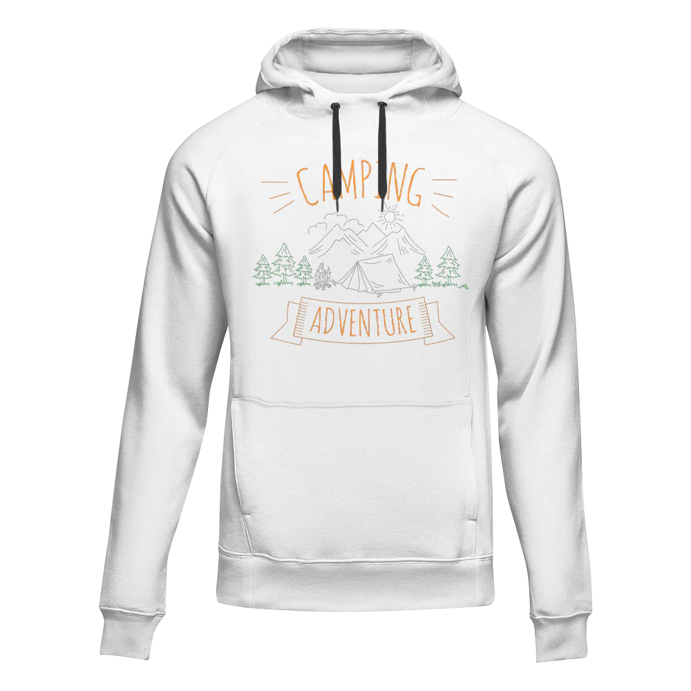 Outdoorzees Camping Adventure Unisex Hoodie - Image 3