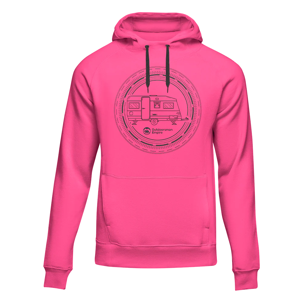 Outdoorzees Camping Kaleidoscope Unisex Hoodie