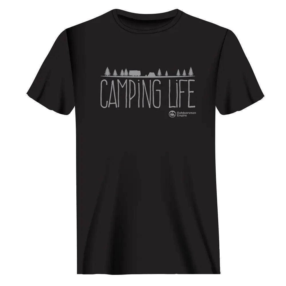 Outdoorzees Camping Life Man T-Shirt - Image 2