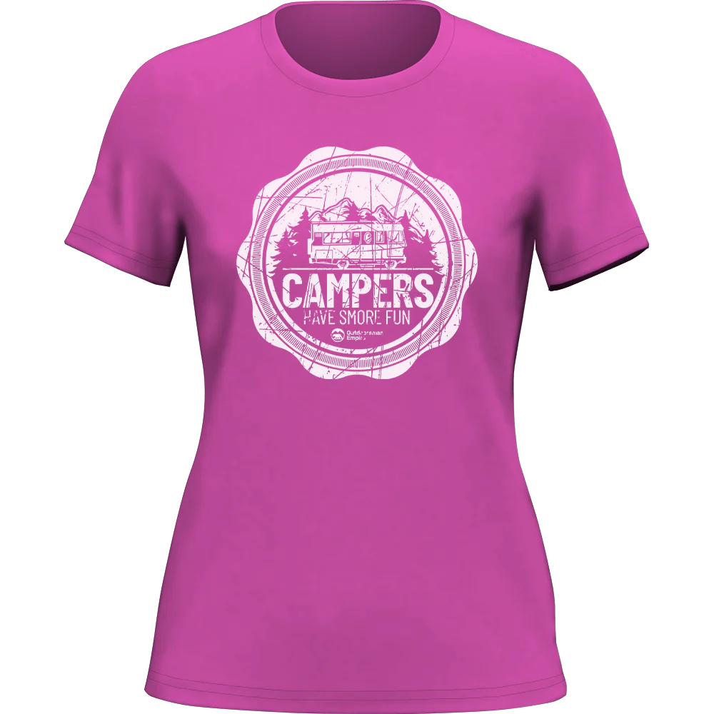 Outdoorzees Camping Seal T-Shirt for Women - Image 2