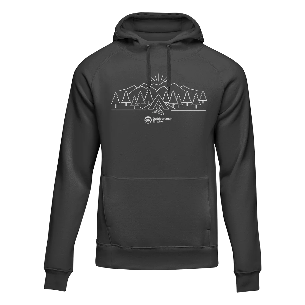 Outdoorzees Camping Triangles Unisex Hoodie