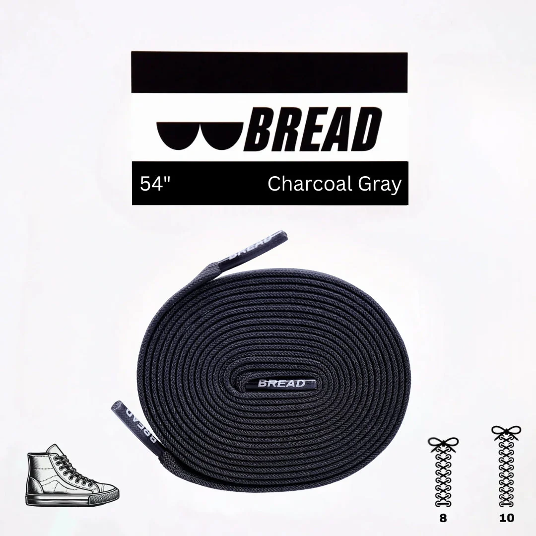 Lace Bread Charcoal Grey - Image 6