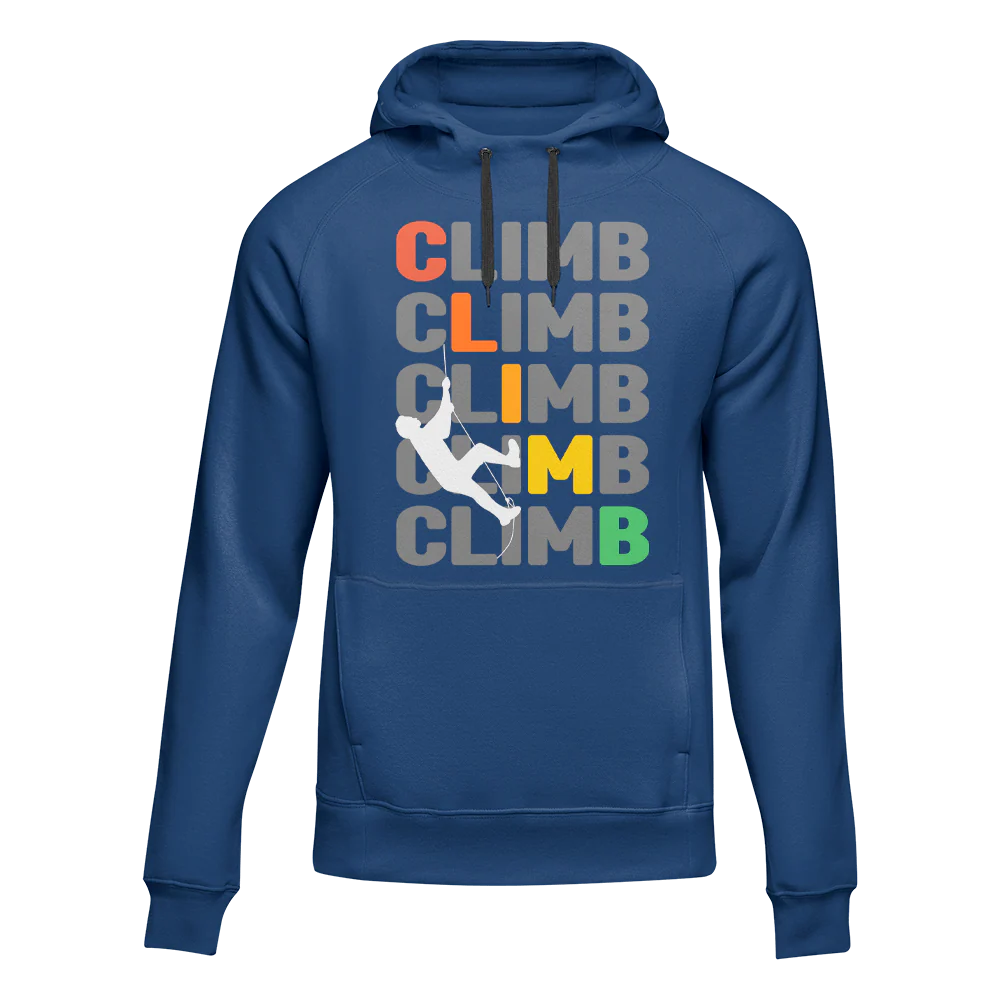 Outdoorzees Climbbbbb Unisex Hoodie - Image 2