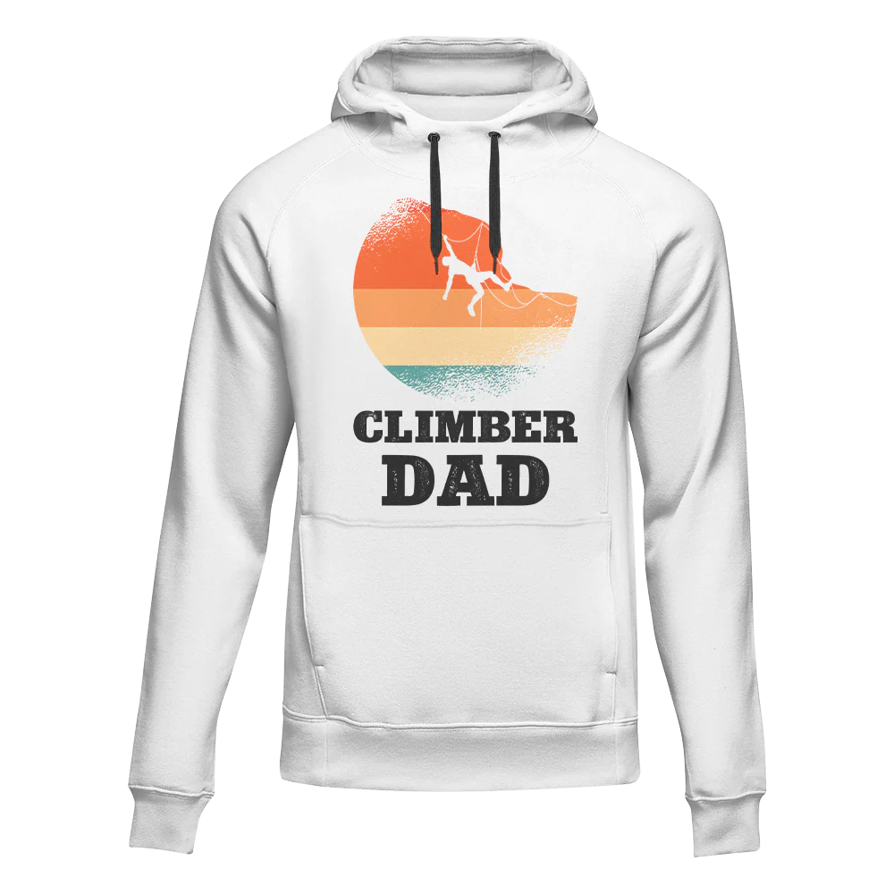 Outdoorzees Climber Dad Unisex Hoodie - Image 2