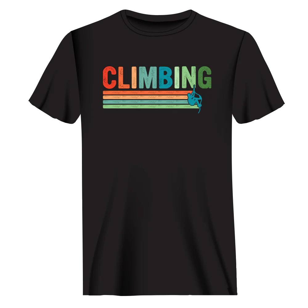 Outdoorzees Climbing Man T-Shirt