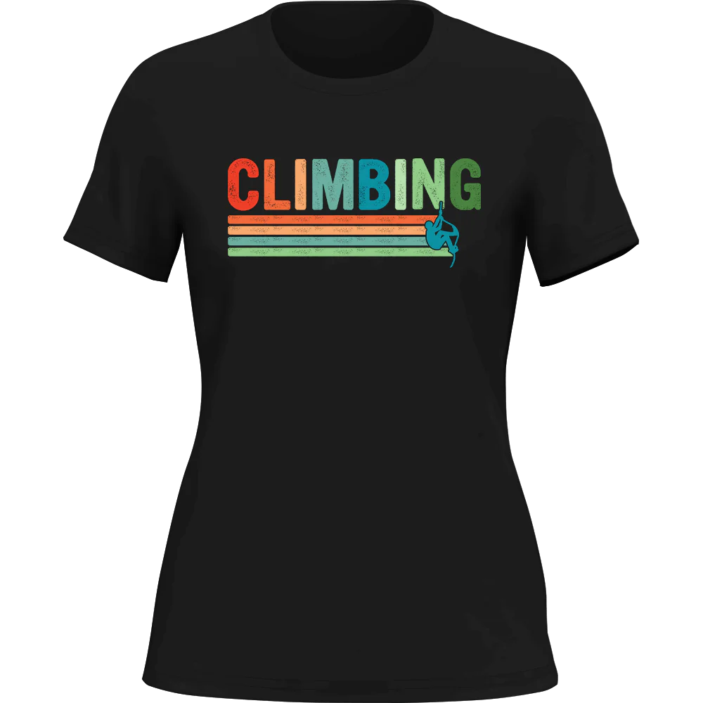 Outdoorzees Climbing T-Shirt for Women