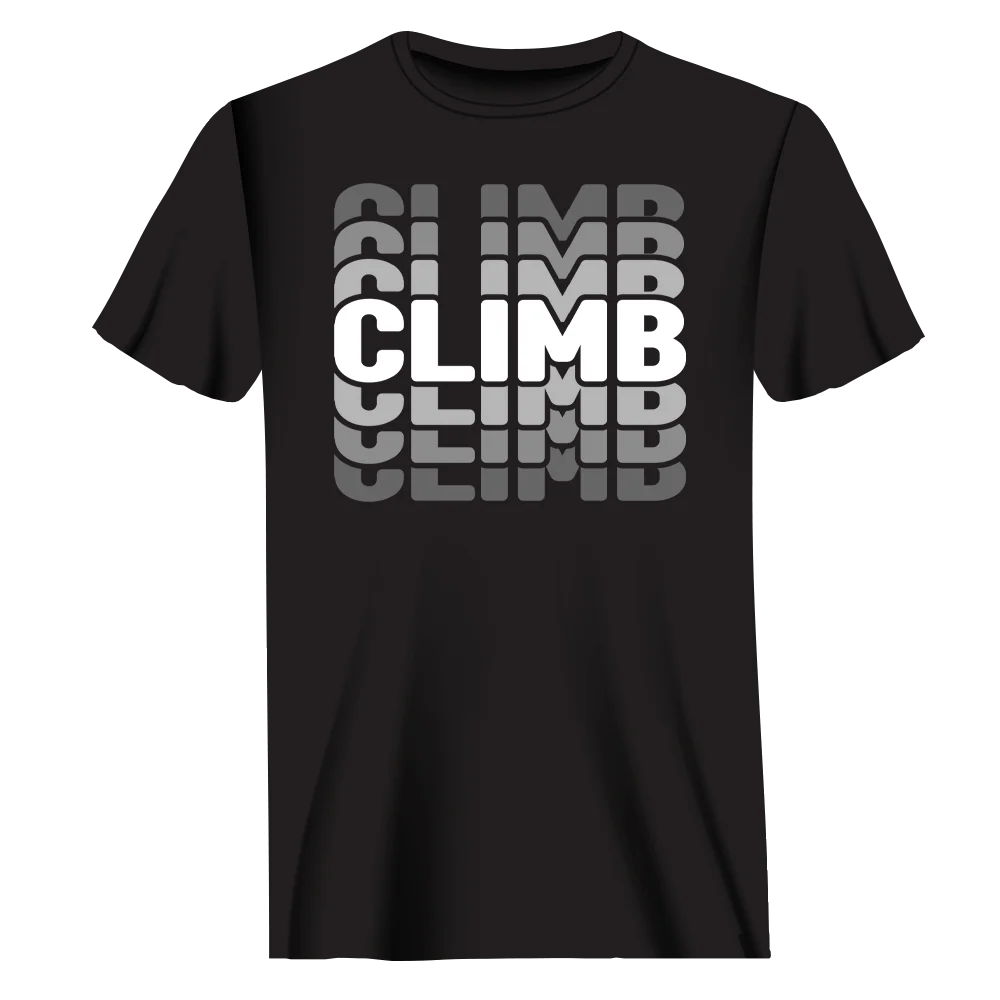 Outdoorzees Climmmmmb Man T-Shirt