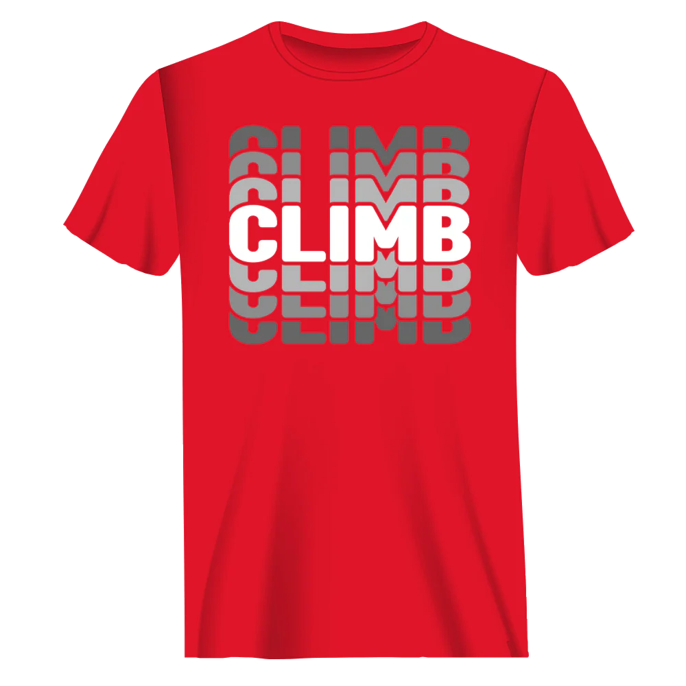 Outdoorzees Climmmmmb Man T-Shirt - Image 2