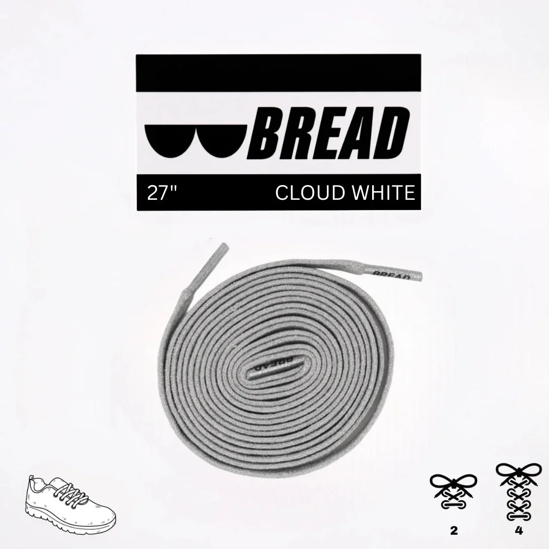 Lace Bread Cloud White - Image 11