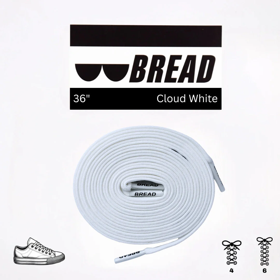 Lace Bread Cloud White - Image 13
