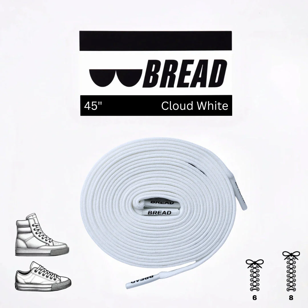 Lace Bread Cloud White - Image 16
