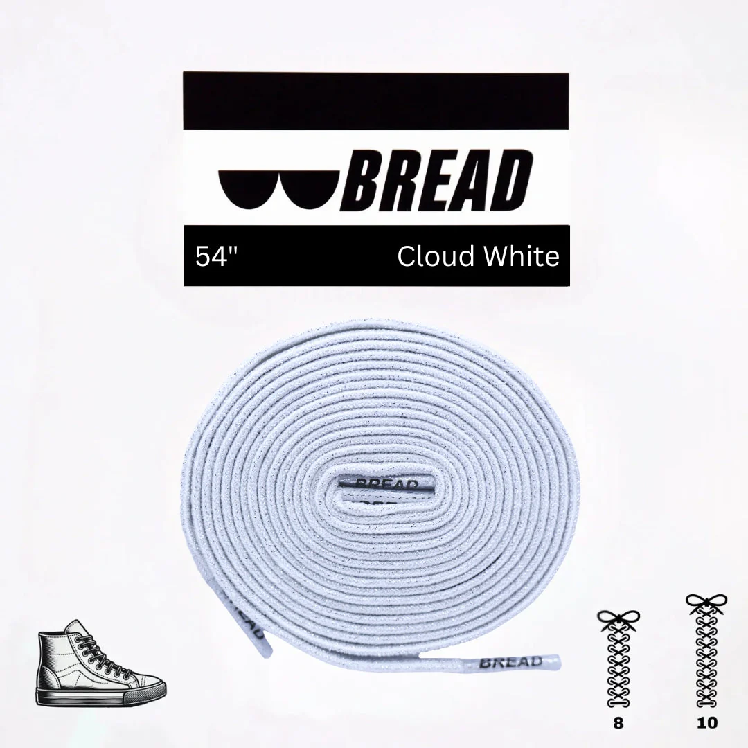 Lace Bread Cloud White - Image 21