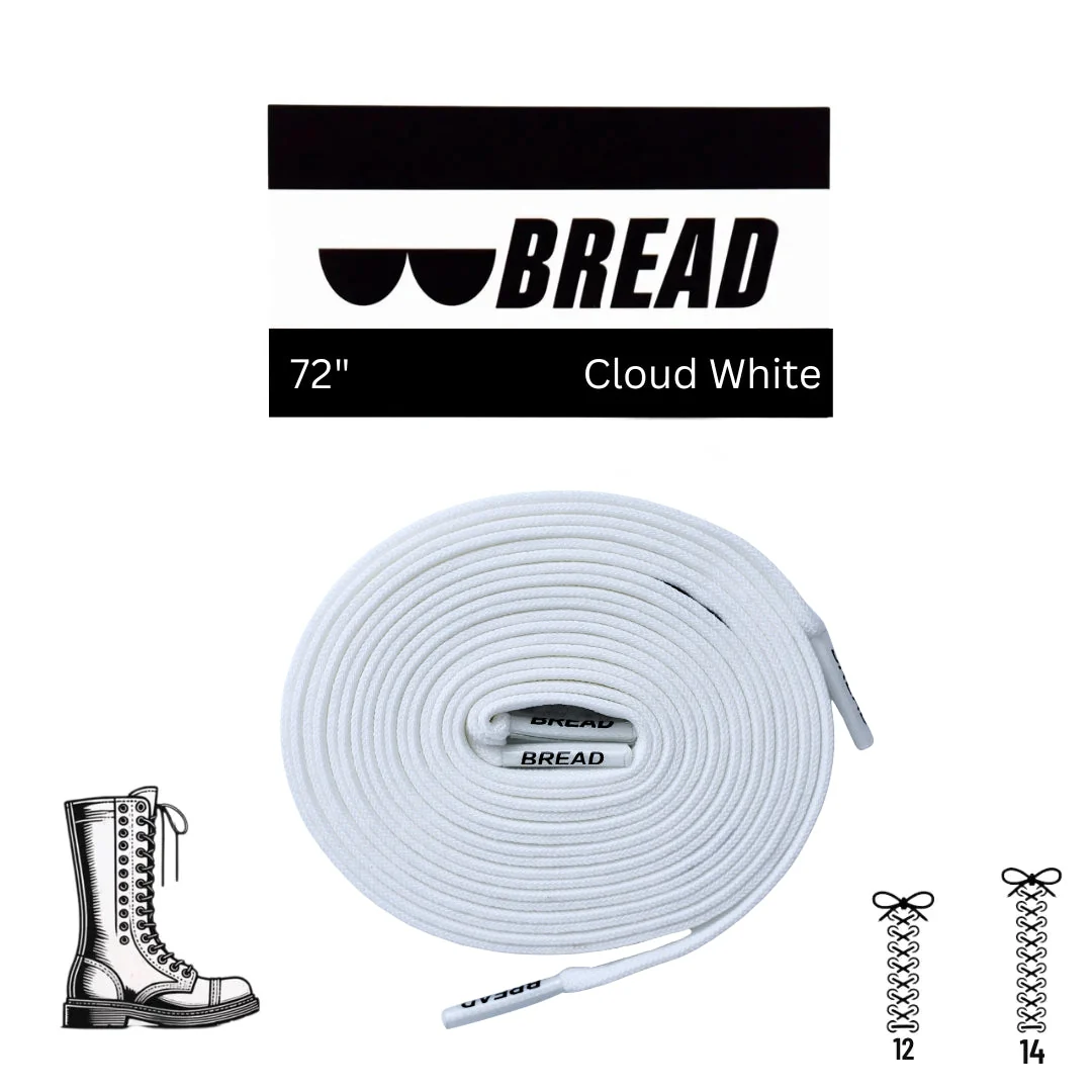 Lace Bread Cloud White - Image 24
