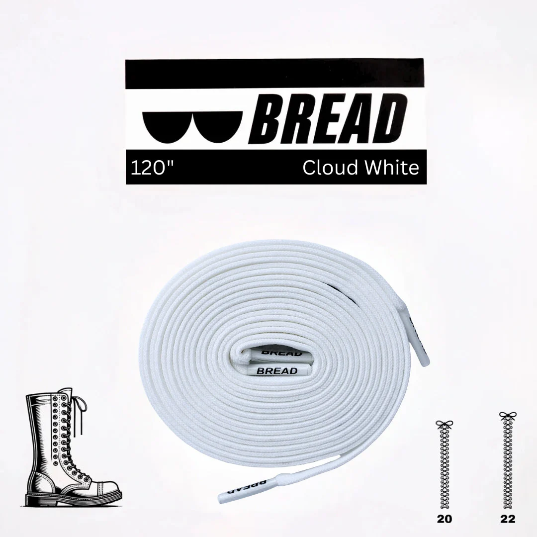 Lace Bread Cloud White - Image 26