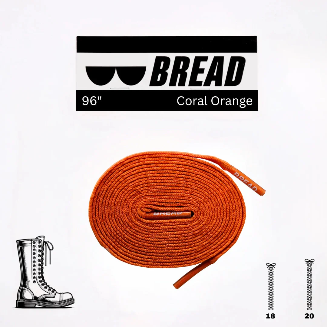 Lace Bread  Coral Orange - Image 10