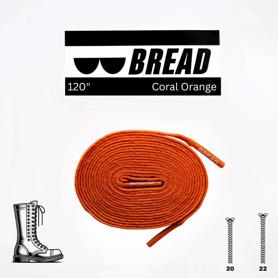 Lace Bread  Coral Orange - Image 11