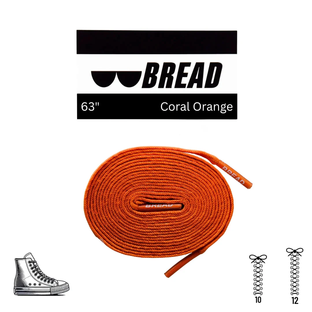 Lace Bread  Coral Orange - Image 12