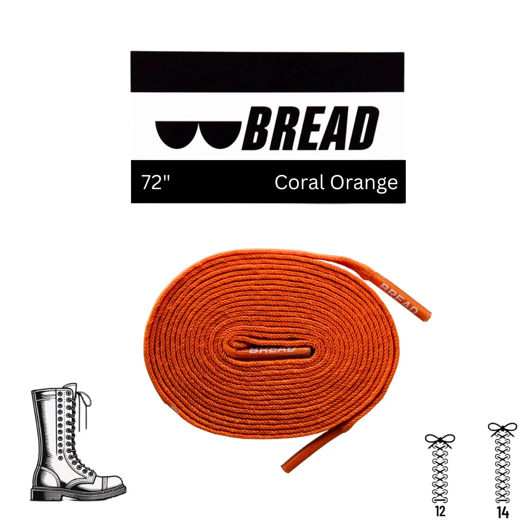 Lace Bread  Coral Orange - Image 13