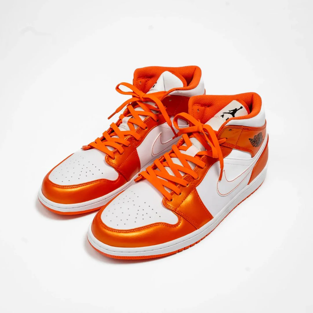 Lace Bread  Coral Orange - Image 15