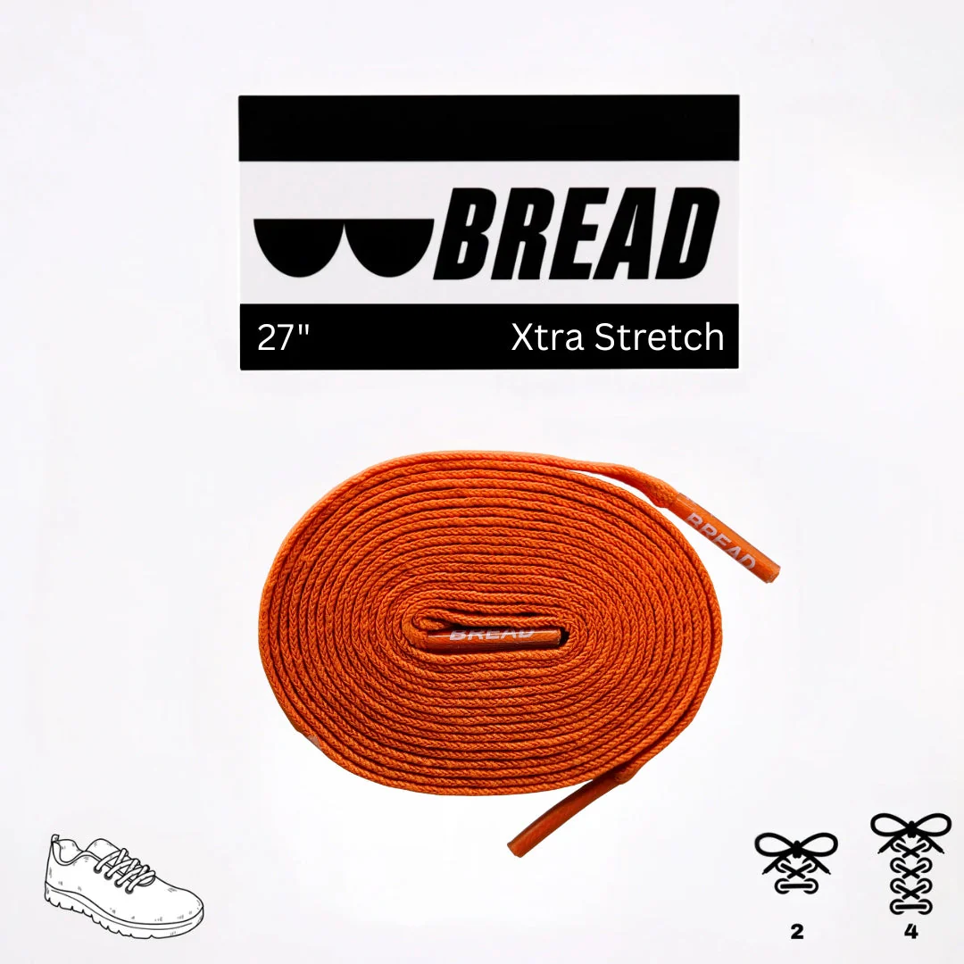 Lace Bread  Coral Orange - Image 3