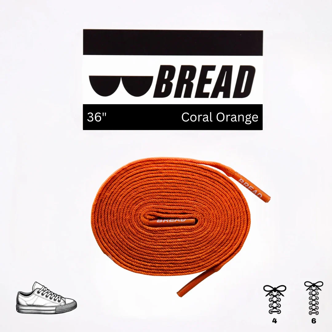 Lace Bread  Coral Orange - Image 5