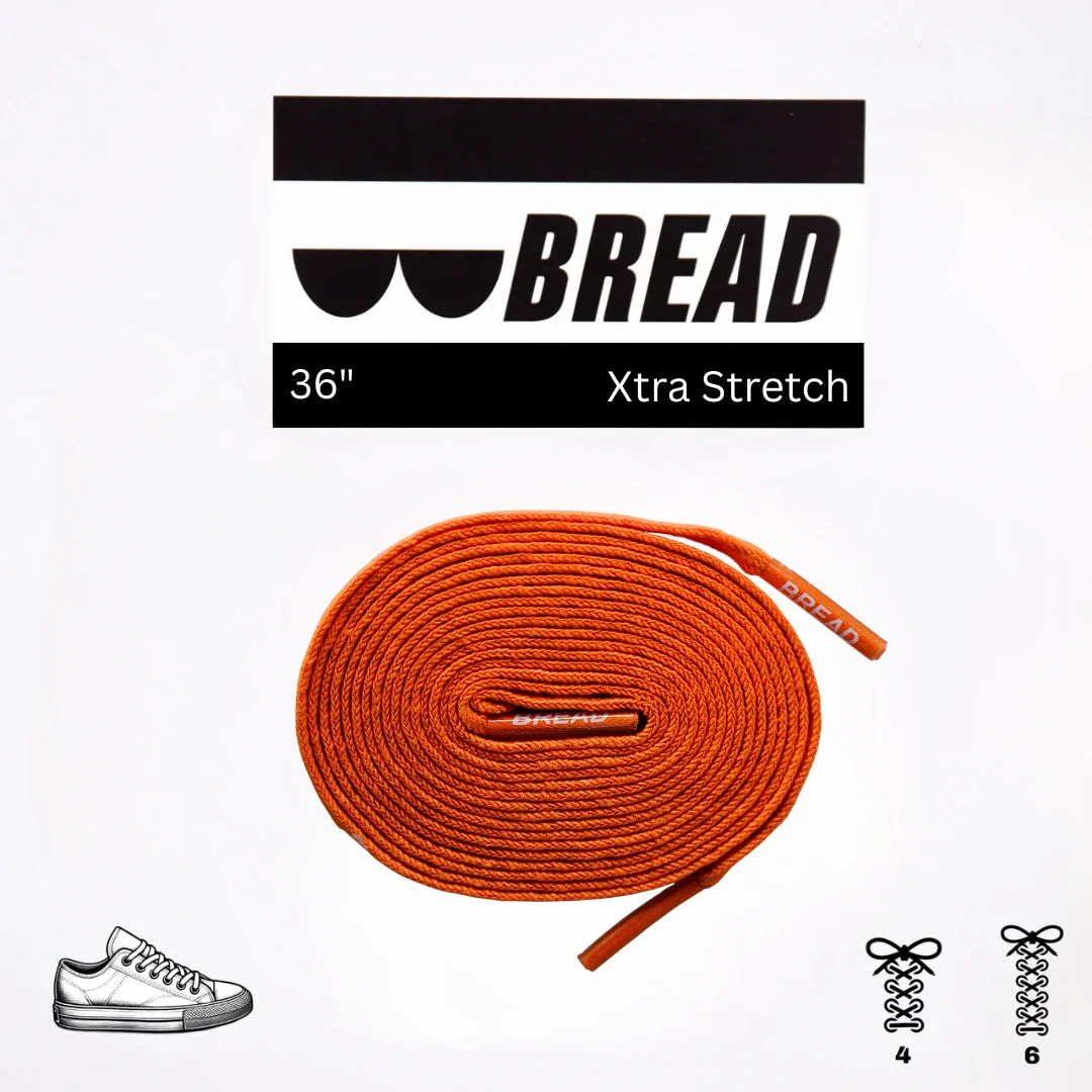 Lace Bread  Coral Orange - Image 6