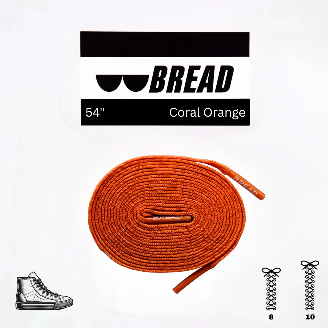 Lace Bread  Coral Orange - Image 8