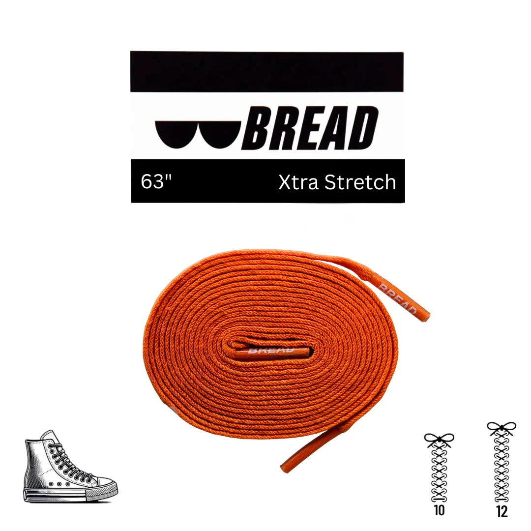 Lace Bread  Coral Orange - Image 9