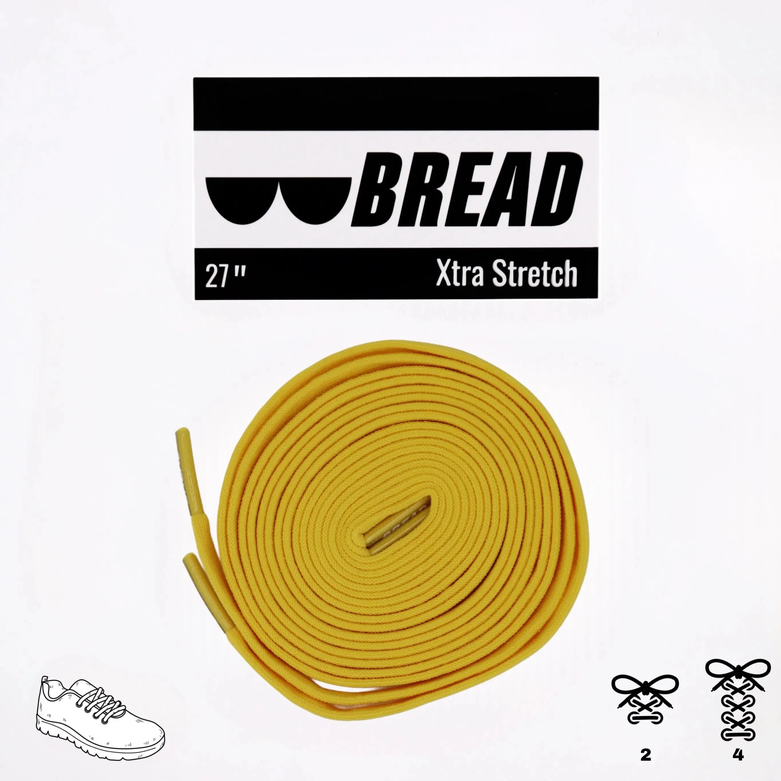 Lace Bread Corona Yellow - Image 4