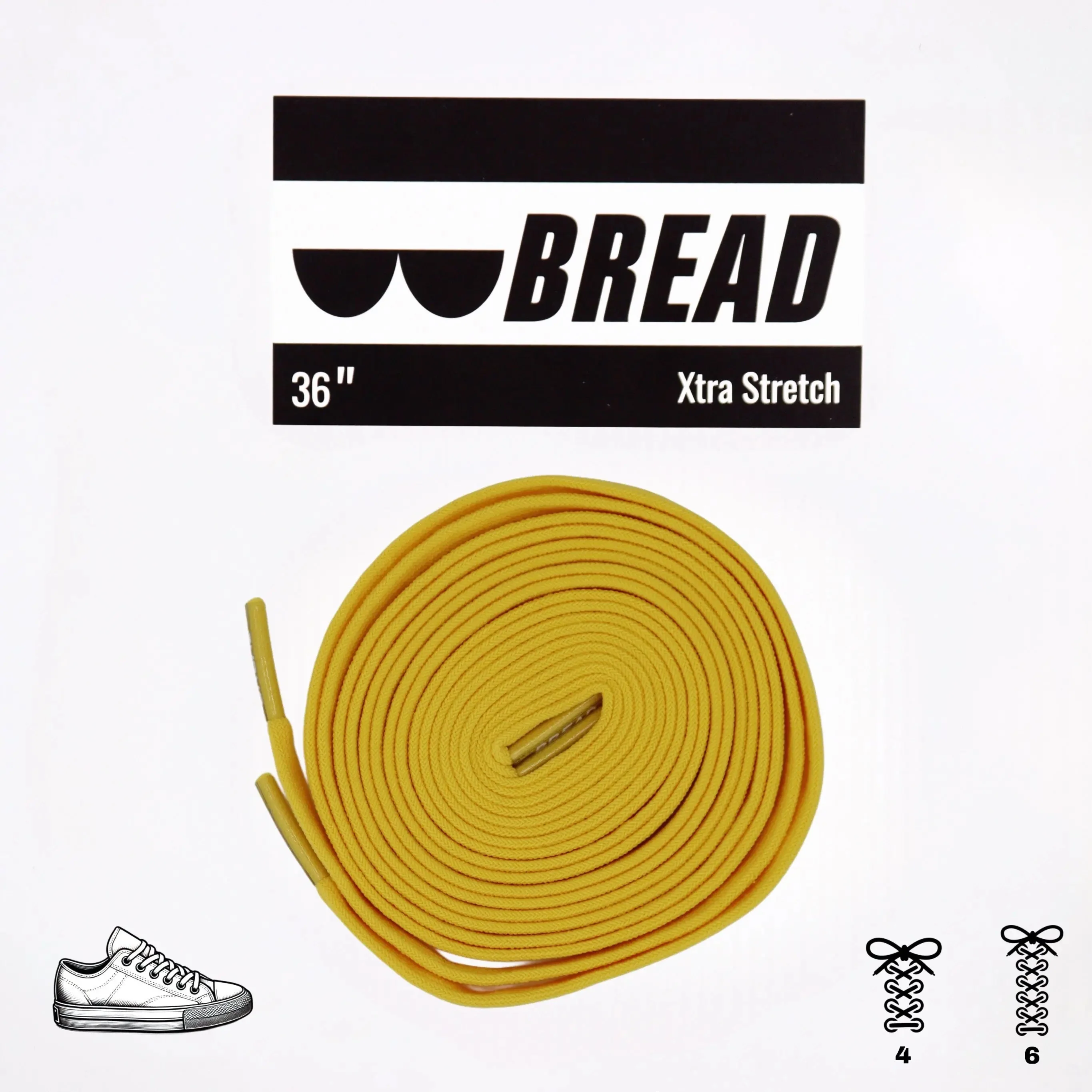 Lace Bread Corona Yellow - Image 5