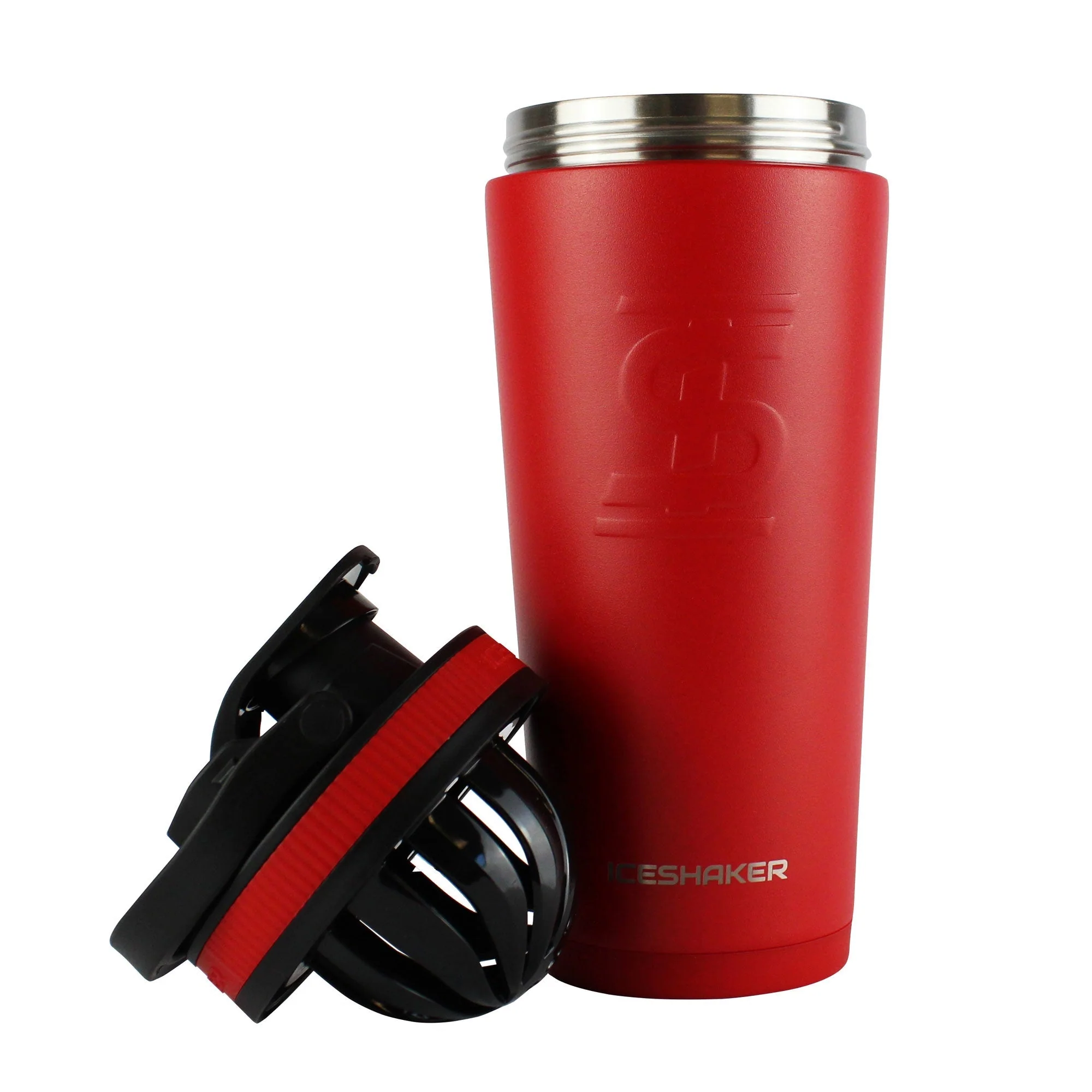 Custom Dryworld 26oz Ice Shaker - Red - Image 2