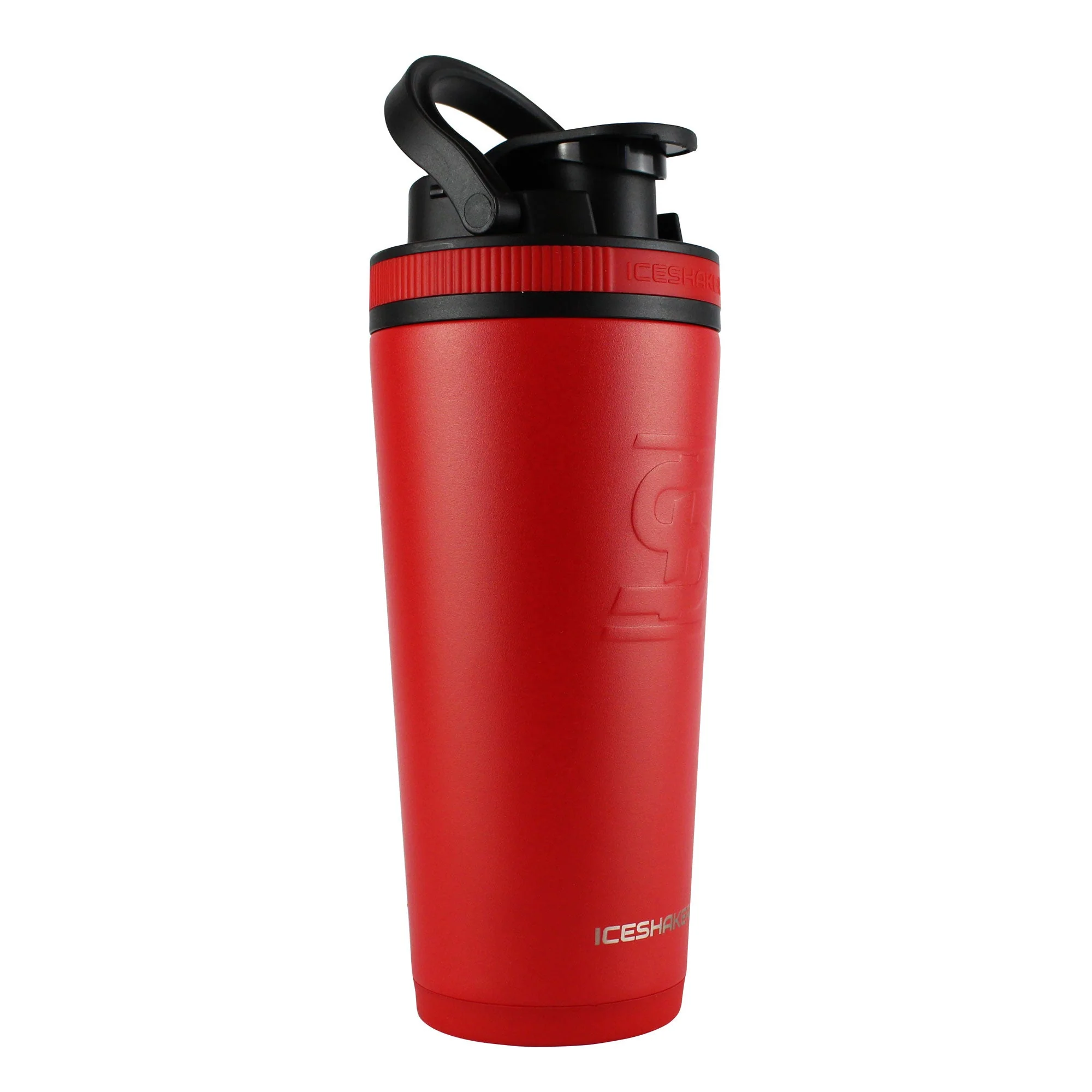 Custom Dryworld 26oz Ice Shaker - Red - Image 3