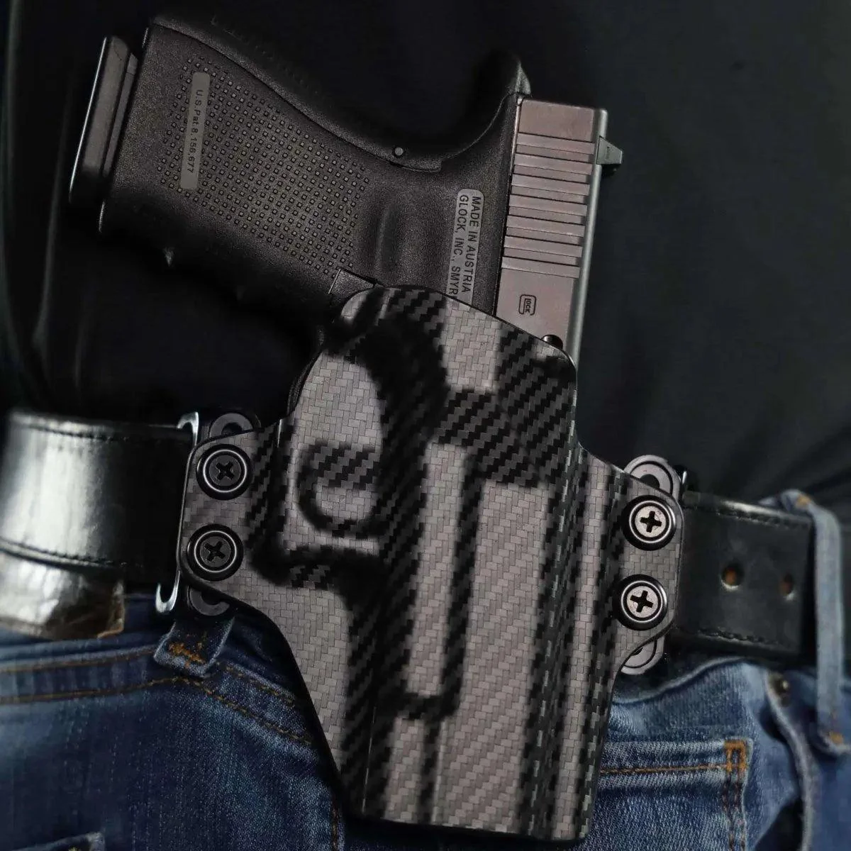 Rounded Gear CZ P10C OWB Holster - Image 6