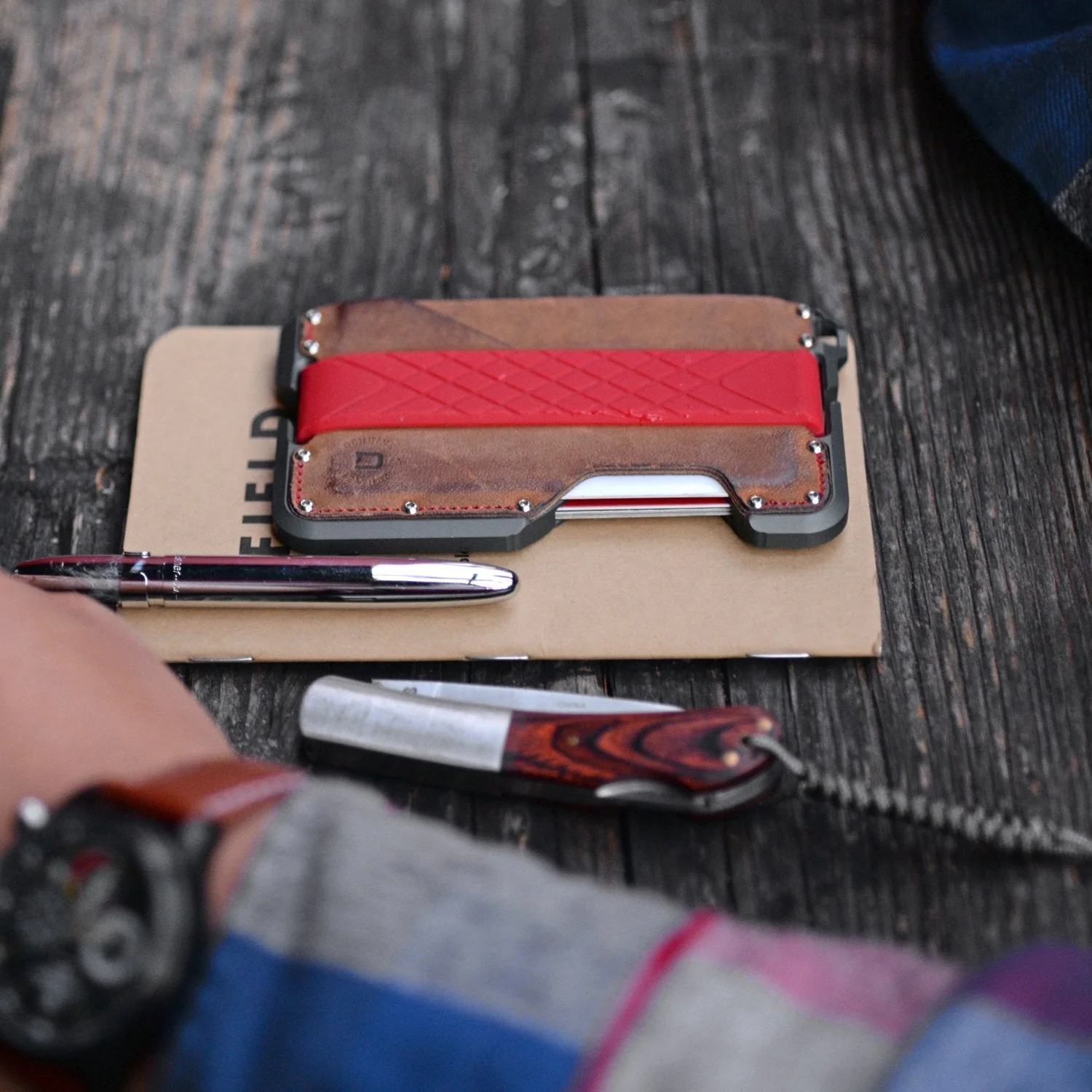 DANGO D01 DAPPERâ„¢ WALLET - SPECIAL EDITION - SLATE GREY - Image 10