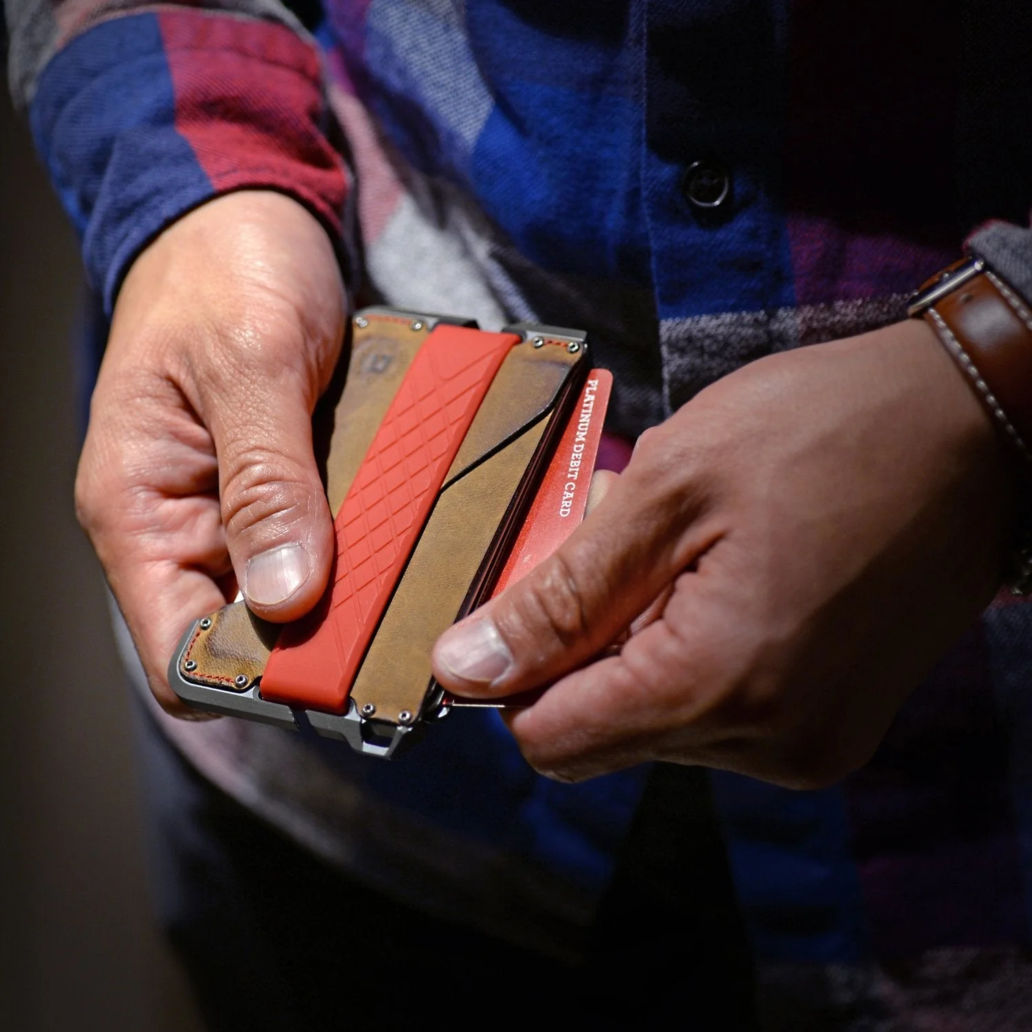 DANGO D01 DAPPERâ„¢ WALLET - SPECIAL EDITION - SLATE GREY - Image 11