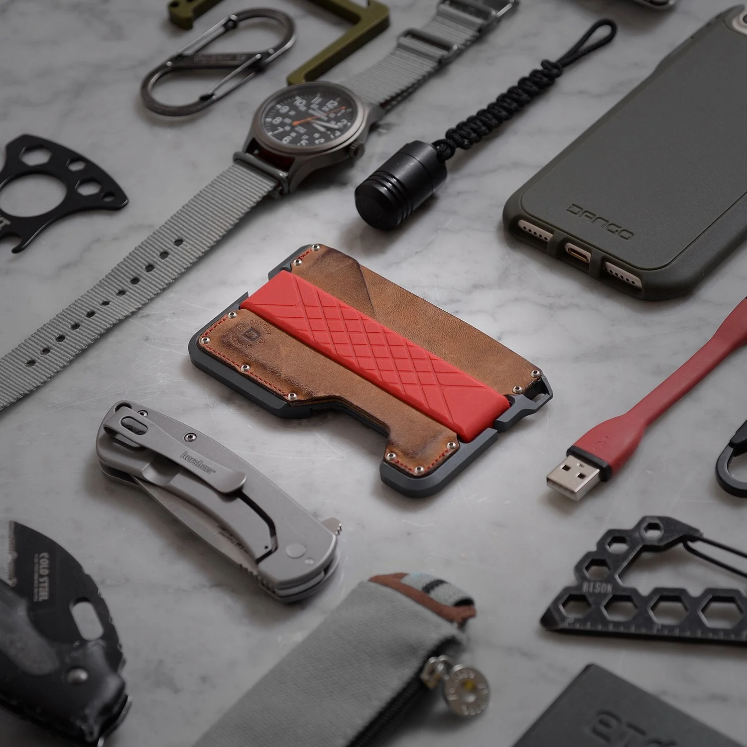 DANGO D01 DAPPERâ„¢ WALLET - SPECIAL EDITION - SLATE GREY - Image 4