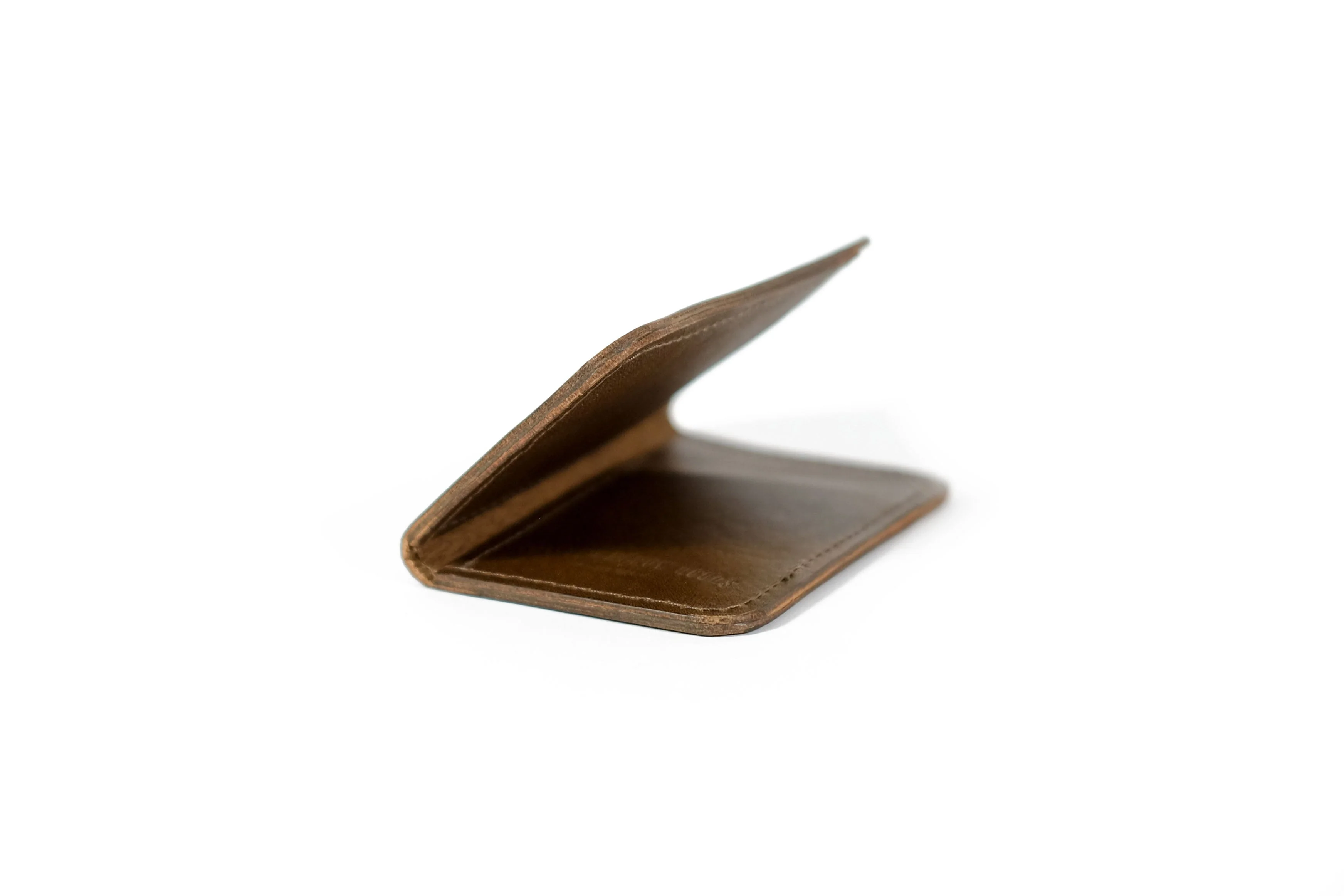 Twisted Arrow Goods Double Barrel Vertical Bifold Wallet - Image 12