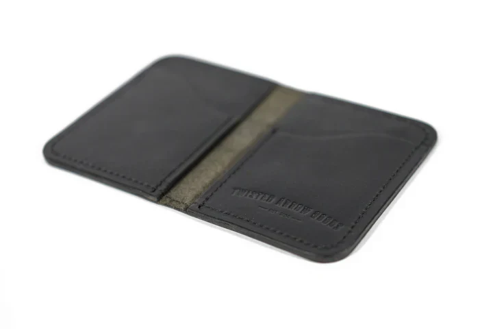 Twisted Arrow Goods Double Barrel Vertical Bifold Wallet - Image 14