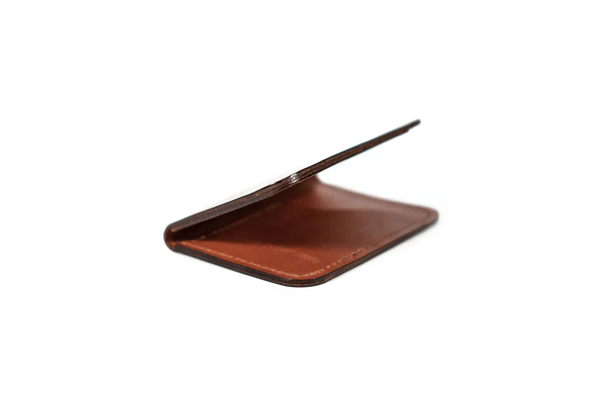 Twisted Arrow Goods Double Barrel Vertical Bifold Wallet - Image 4