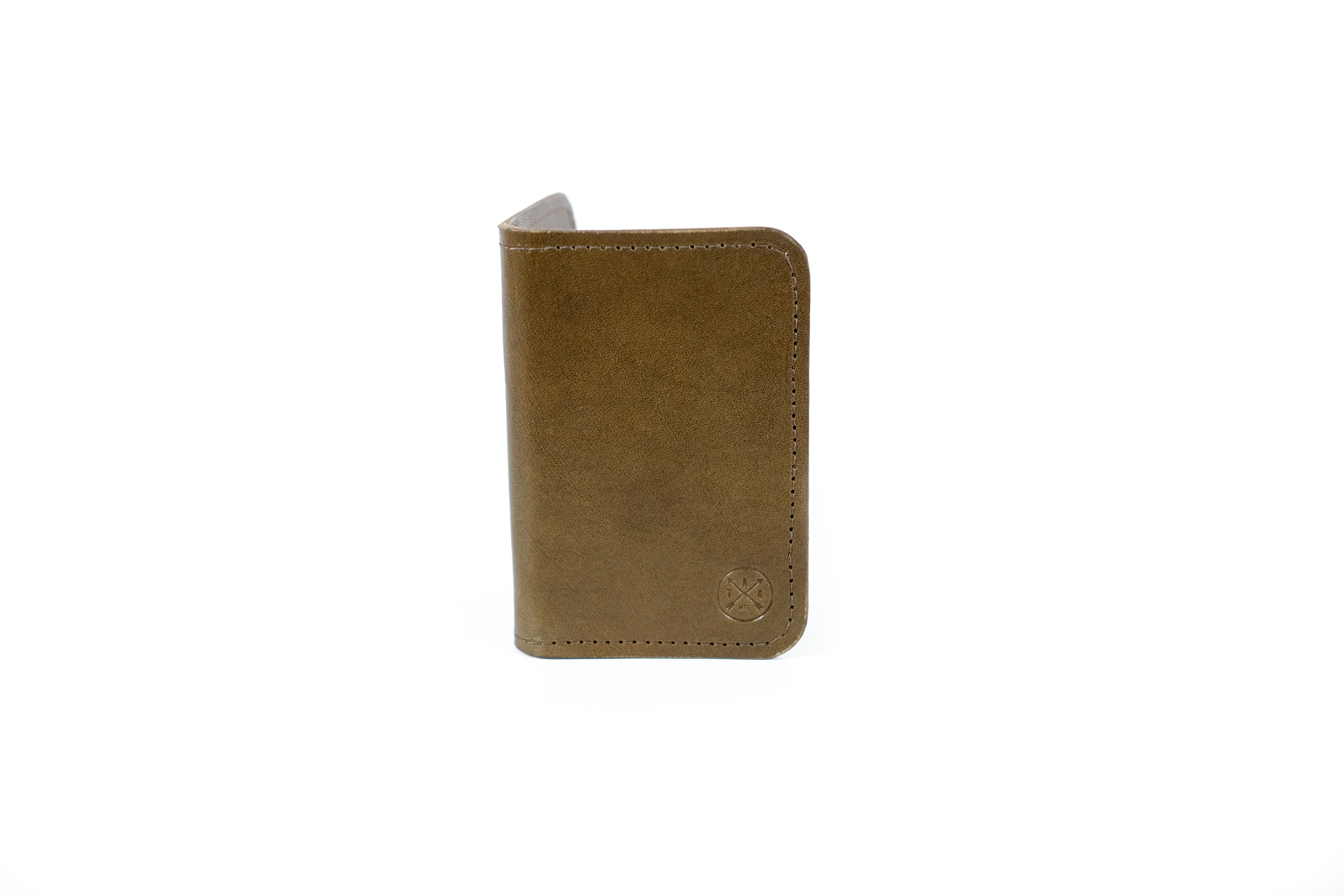 Twisted Arrow Goods Double Barrel Vertical Bifold Wallet - Image 9
