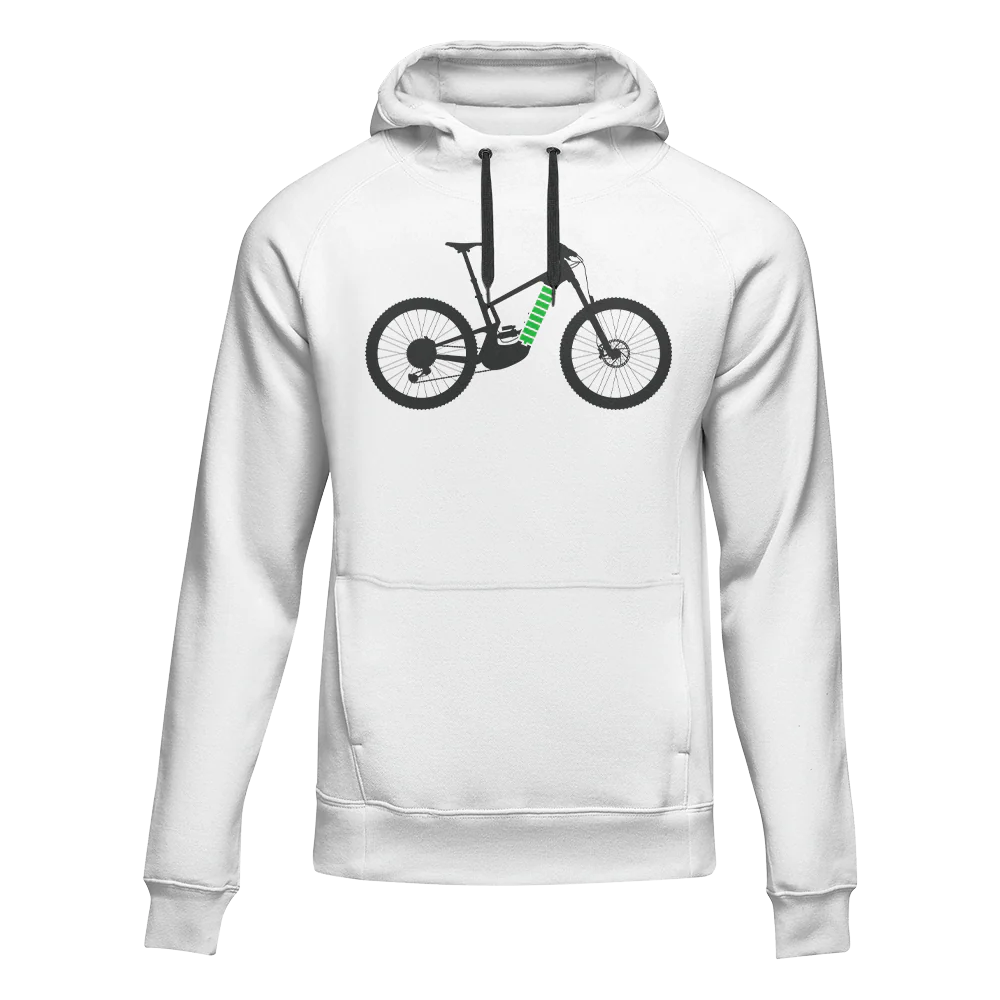 Outdoorzees E Bike Unisex Hoodie - Image 2