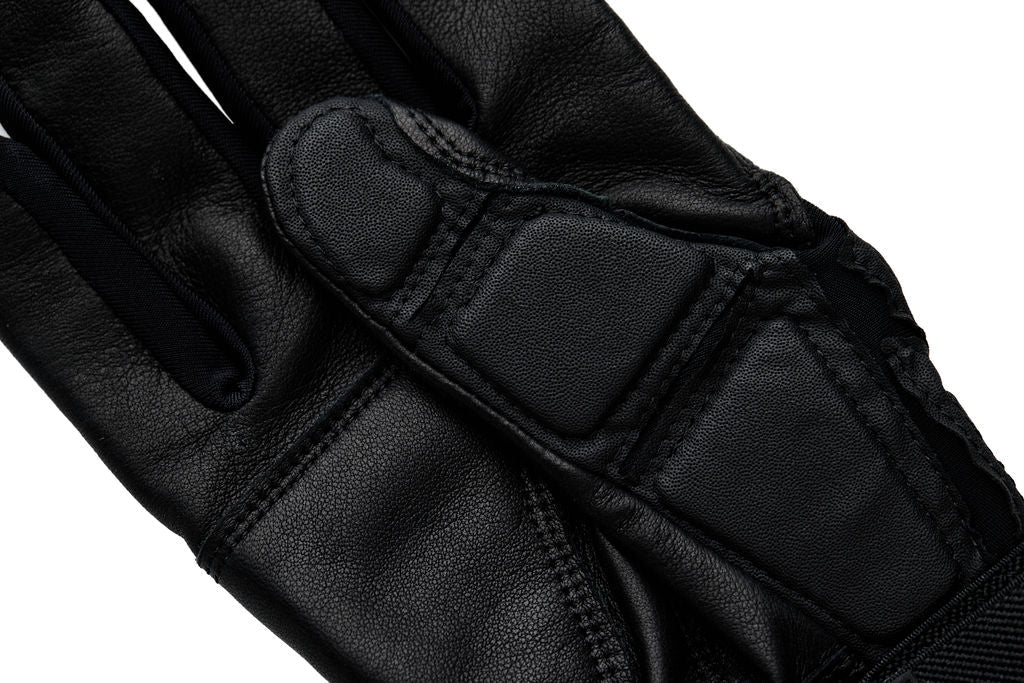 Resilient SFBL Excalibur Fastpitch Batting gloves - Black and Gold - Image 8