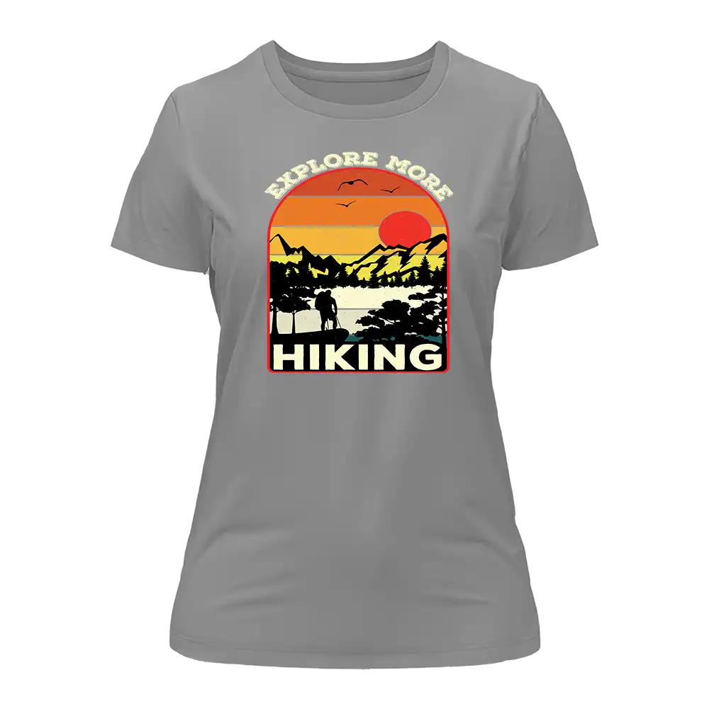 Outdoorzees Explore More Hiking T-Shirt for Women - Image 2