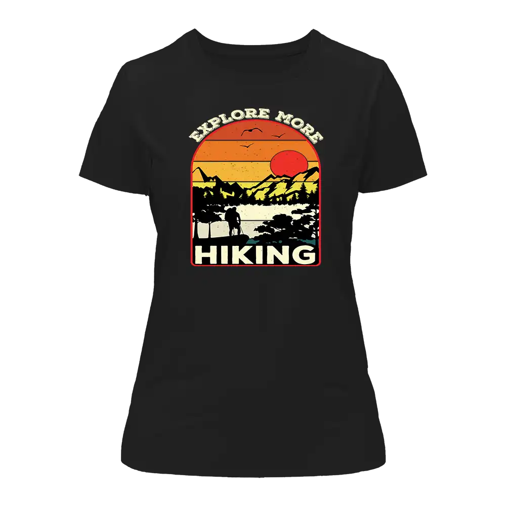 Outdoorzees Explore More Hiking T-Shirt for Women - Image 4