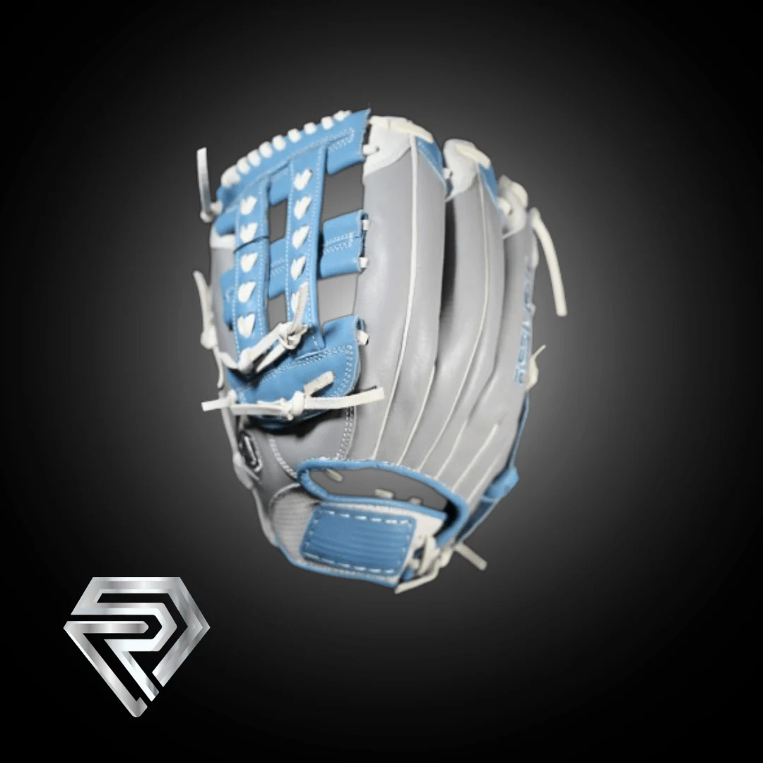 Resilient SFBL Fastpitch Softball Glove - Carolina Vibes - Image 5