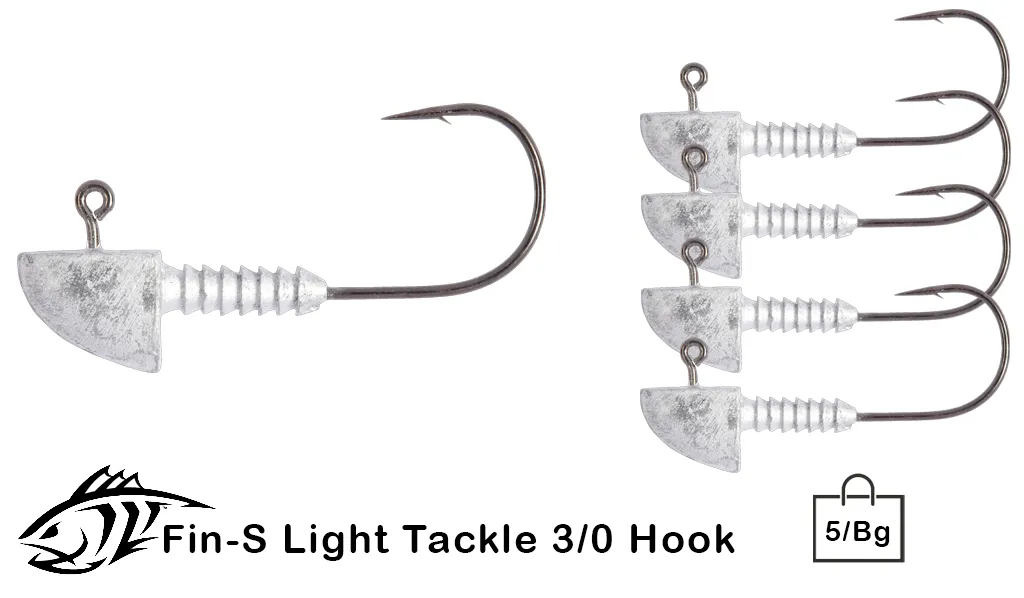 Lunker City Fin-S Jig Heads - Image 2